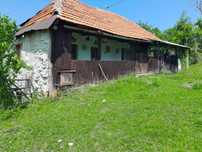 Vând casă bătrânească de piatră cu beci și teren 3.6 ha cu livadă
