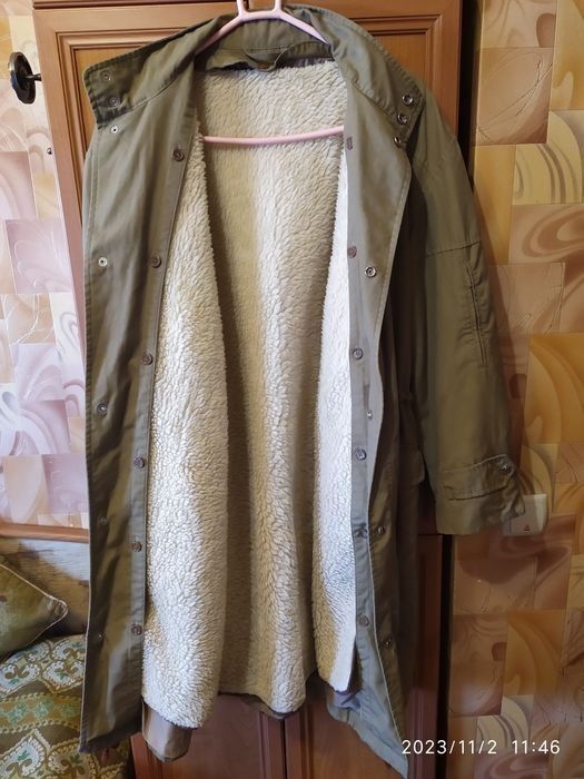 Плащ-пальто мужское ( Осень, зима) Польша.