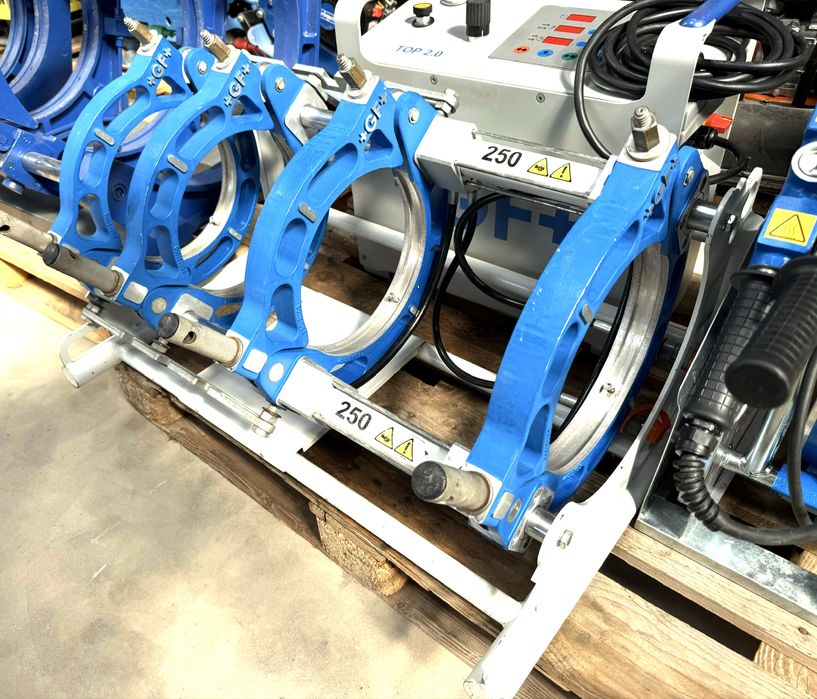 Aparat de sudura cap la cap Georg Fischer 250 mm, centralina top 2.0