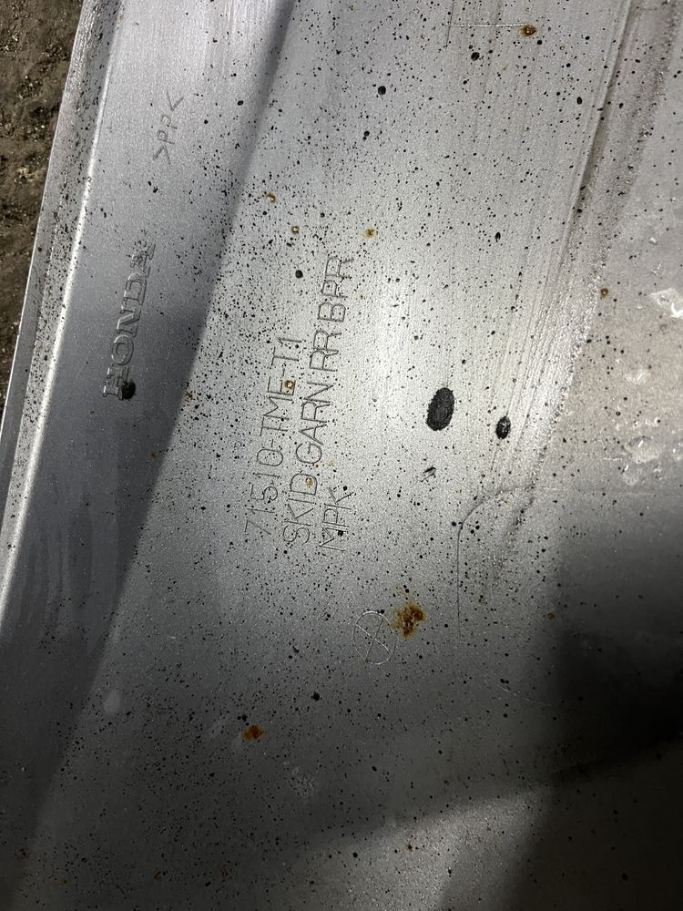 Броня Honda CRV 2018 2бр
