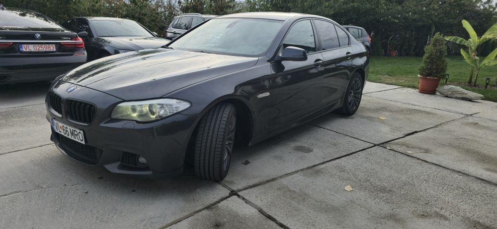 Bmw F10 520d 184cp 2010 M pachet automat padele impecabil