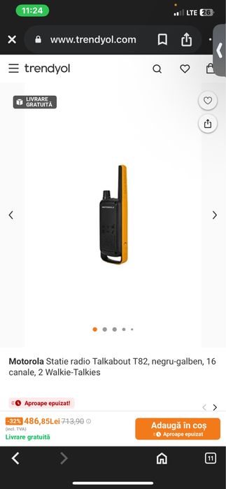 Motorola Talkabout T82