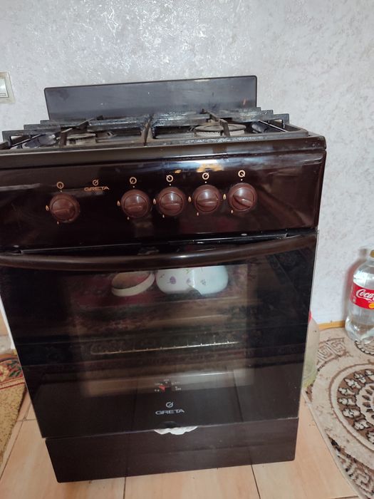 Газовая плита новая