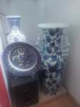 Farfuri Delft Blue / Regina și Anual Anglia