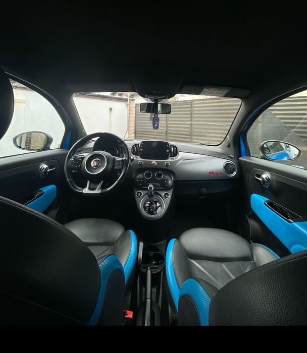 Fiat 500 automantic