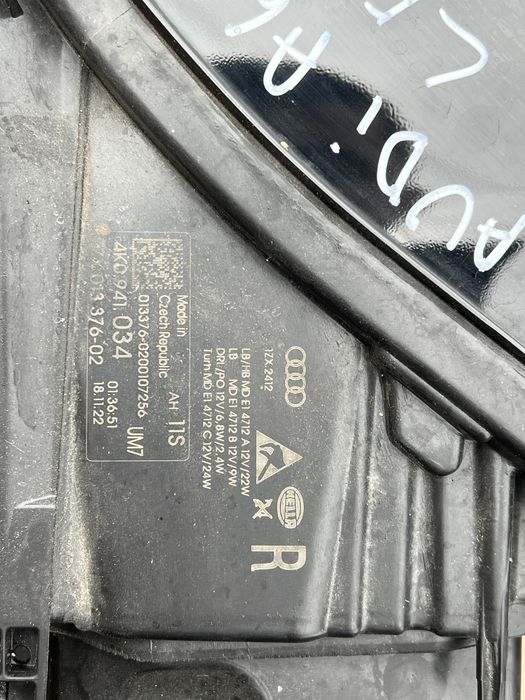 Audi A6 C8 4K 2021 LED ляв и десен фар