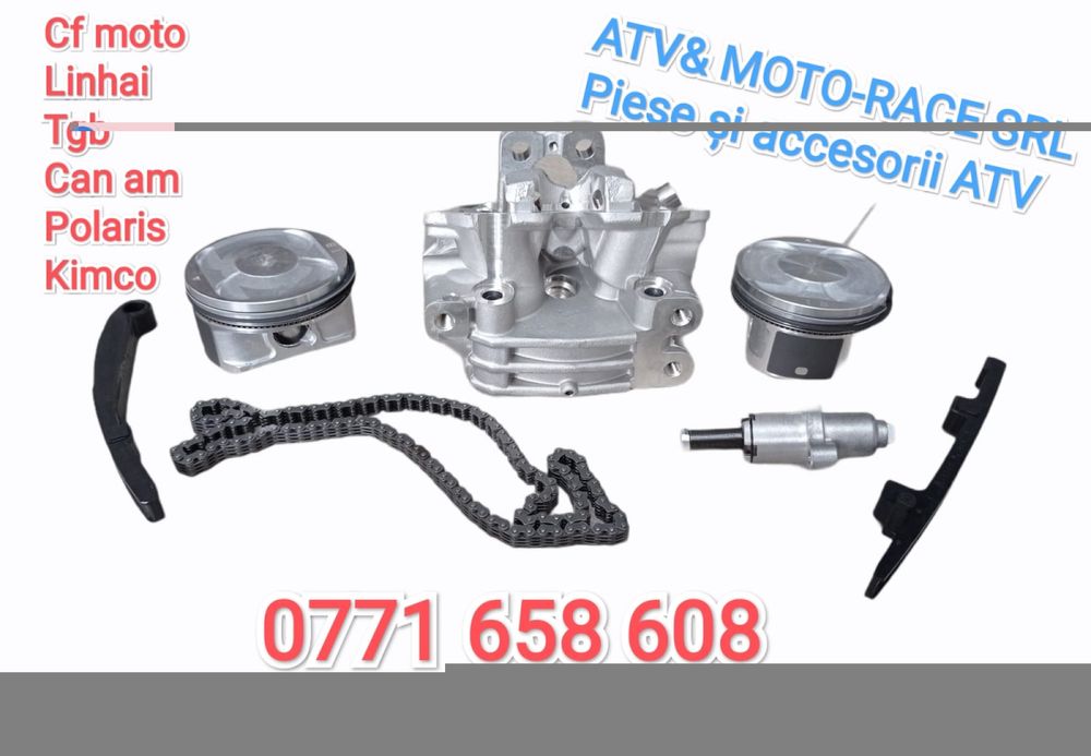 Cadru carene atv Cf moto Linhai Can am Polaris. Tgb