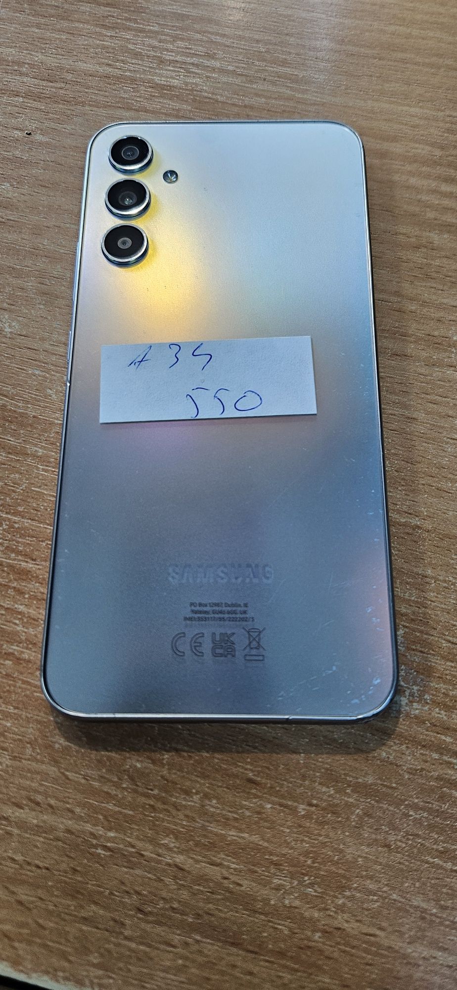 Samsung A34 5G .