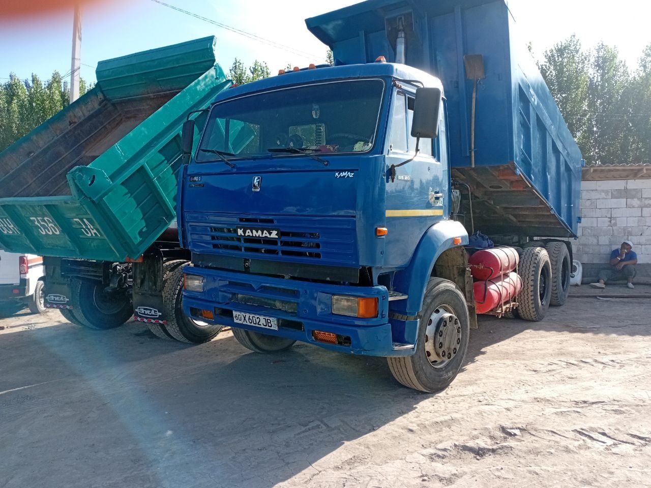 Kamaz 2007yil xolati yaxshi