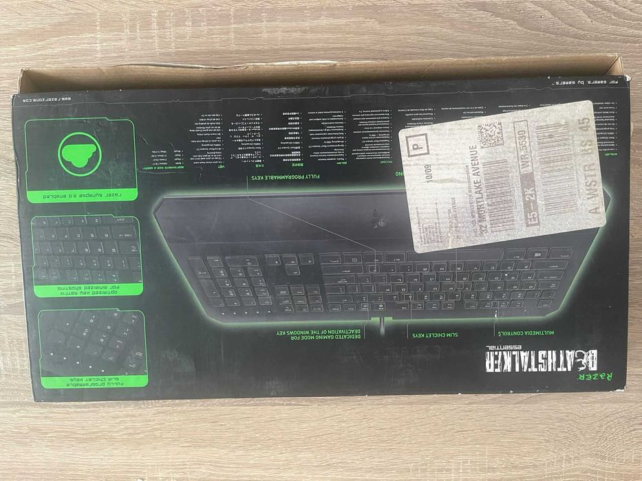Tastatura Razer DeathStalker Essential | RZ03 NOUA