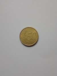 Moneda 50 euro centi
