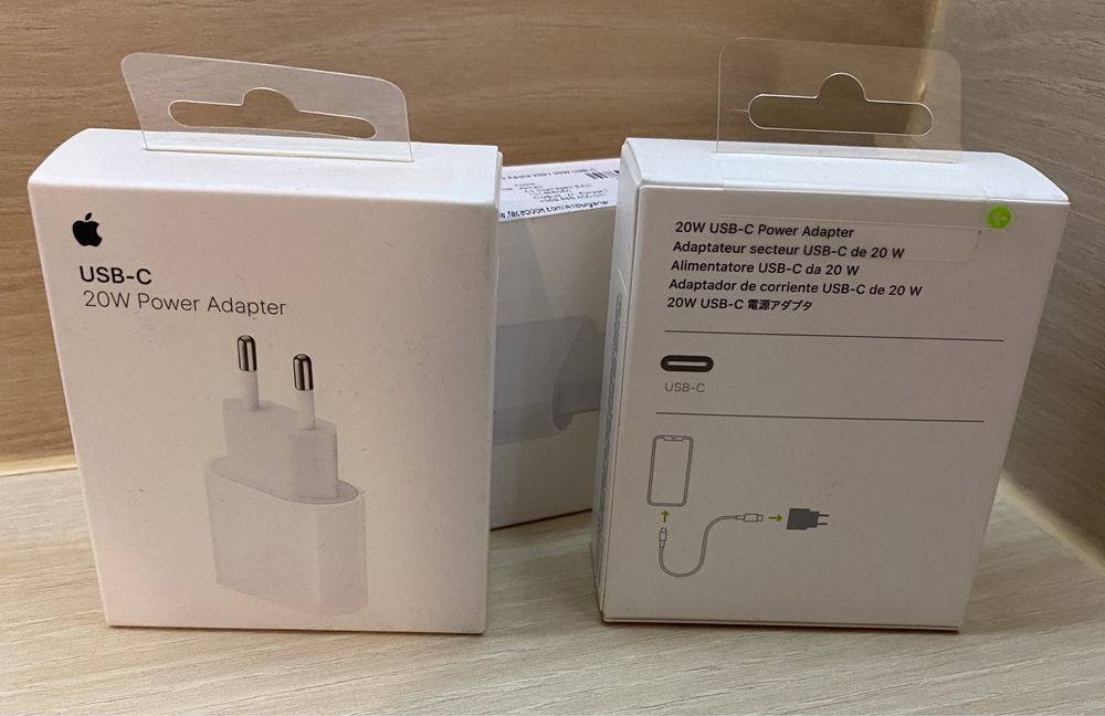 Оригинално зарядно Iphone 20W ; USB-C Power Adaptor 13pro/13pro max