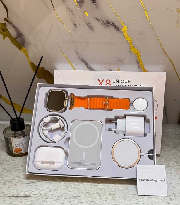 Комплект Смарт Часовник X8