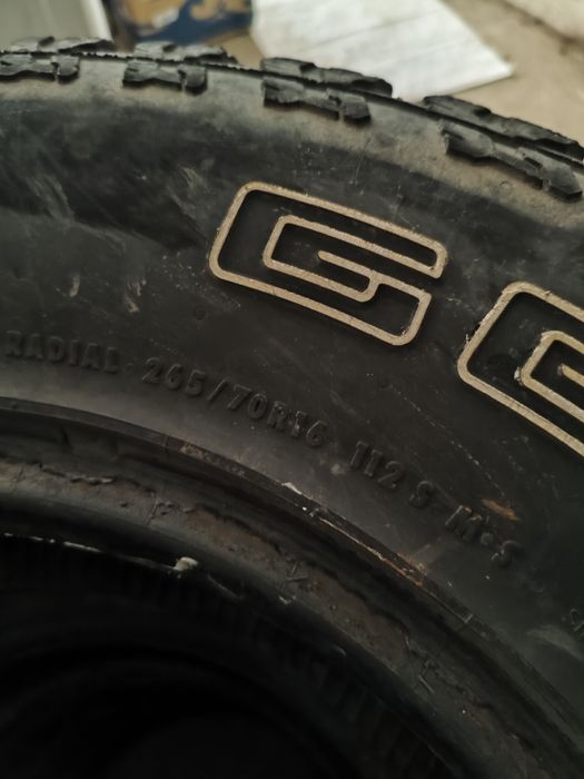 Гуми 265/70/16  31ци