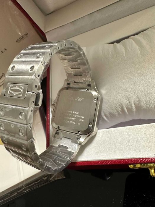 Ceas Cartier Santos de Cartier Automatic