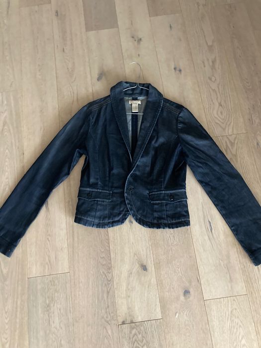 Дамско дънково сако Diesel