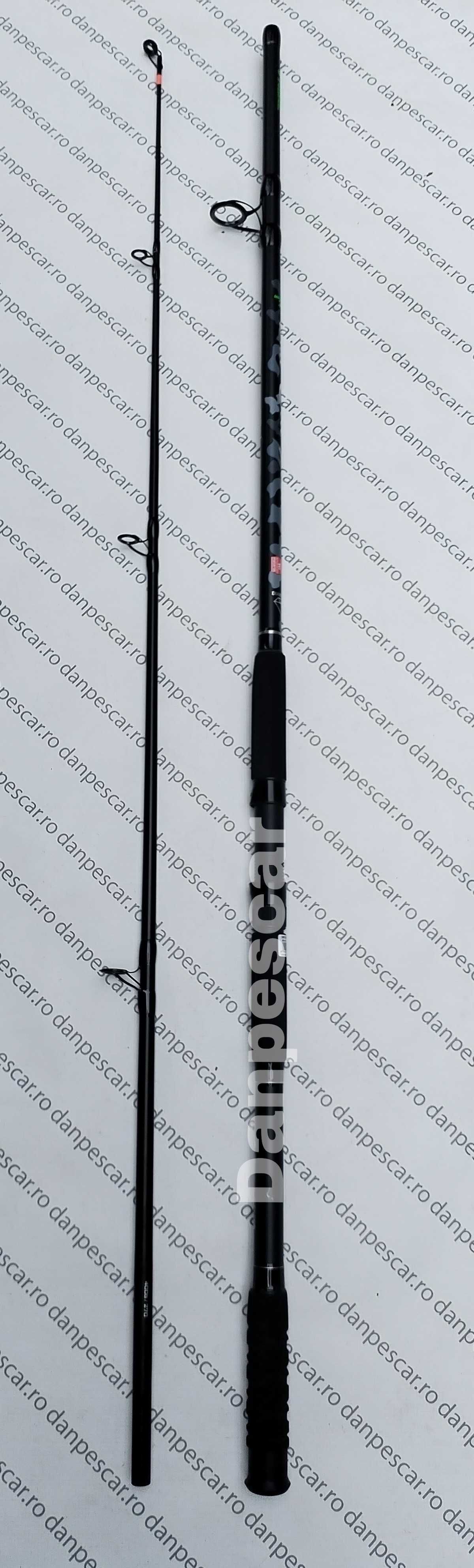 SET 4 Lansete SOMN Diamant DTM Catfish Lungime: 2,70m ACTIUNE 400 g