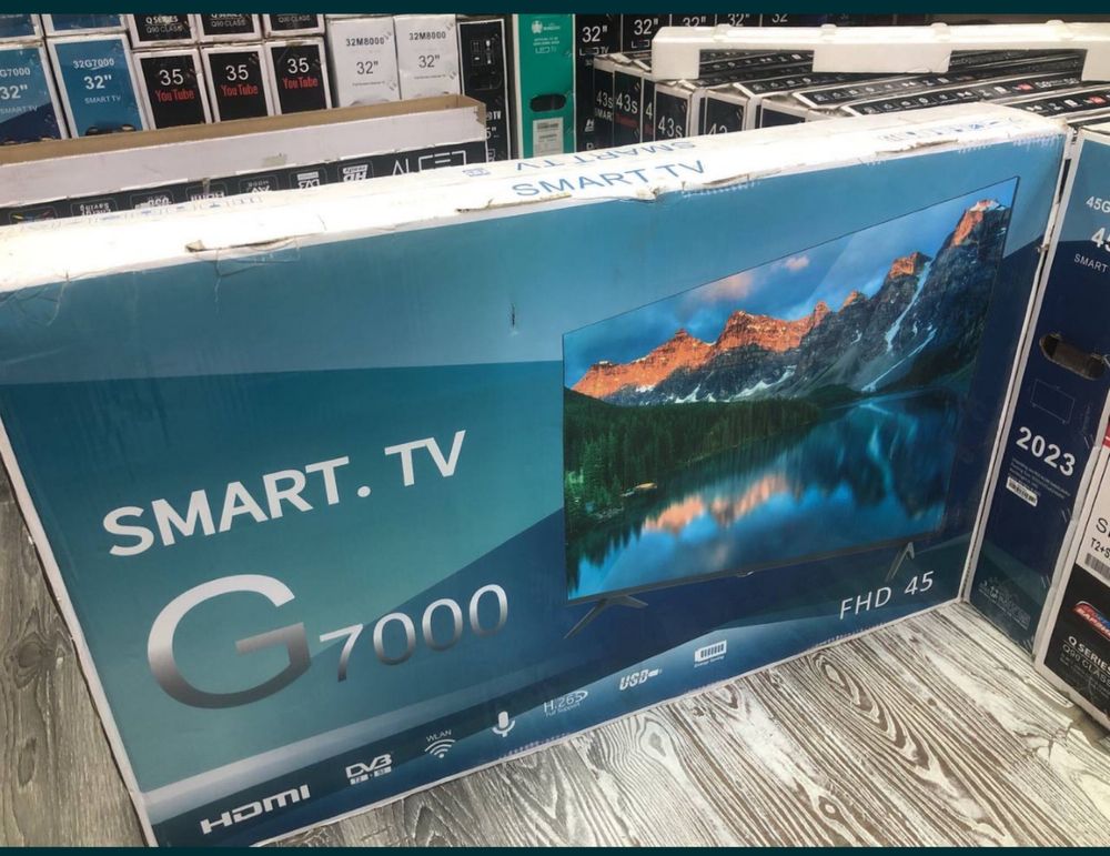 Samsung -43- Smart TV