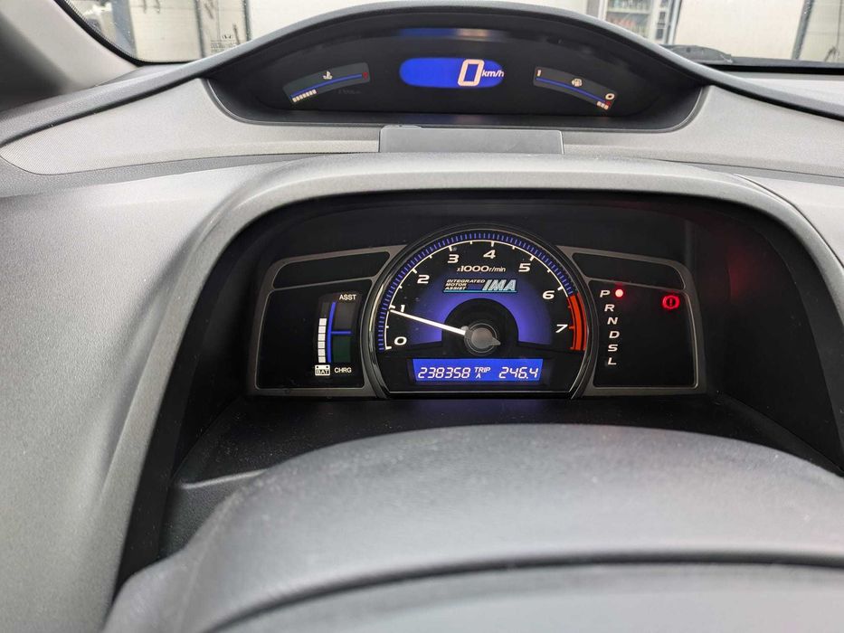 Honda Civic benzina hibrid de vanzare