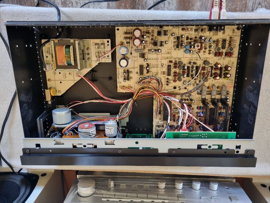 Deck Yamaha KX-530. Dolby B, C, HX Pro. Impecabil.