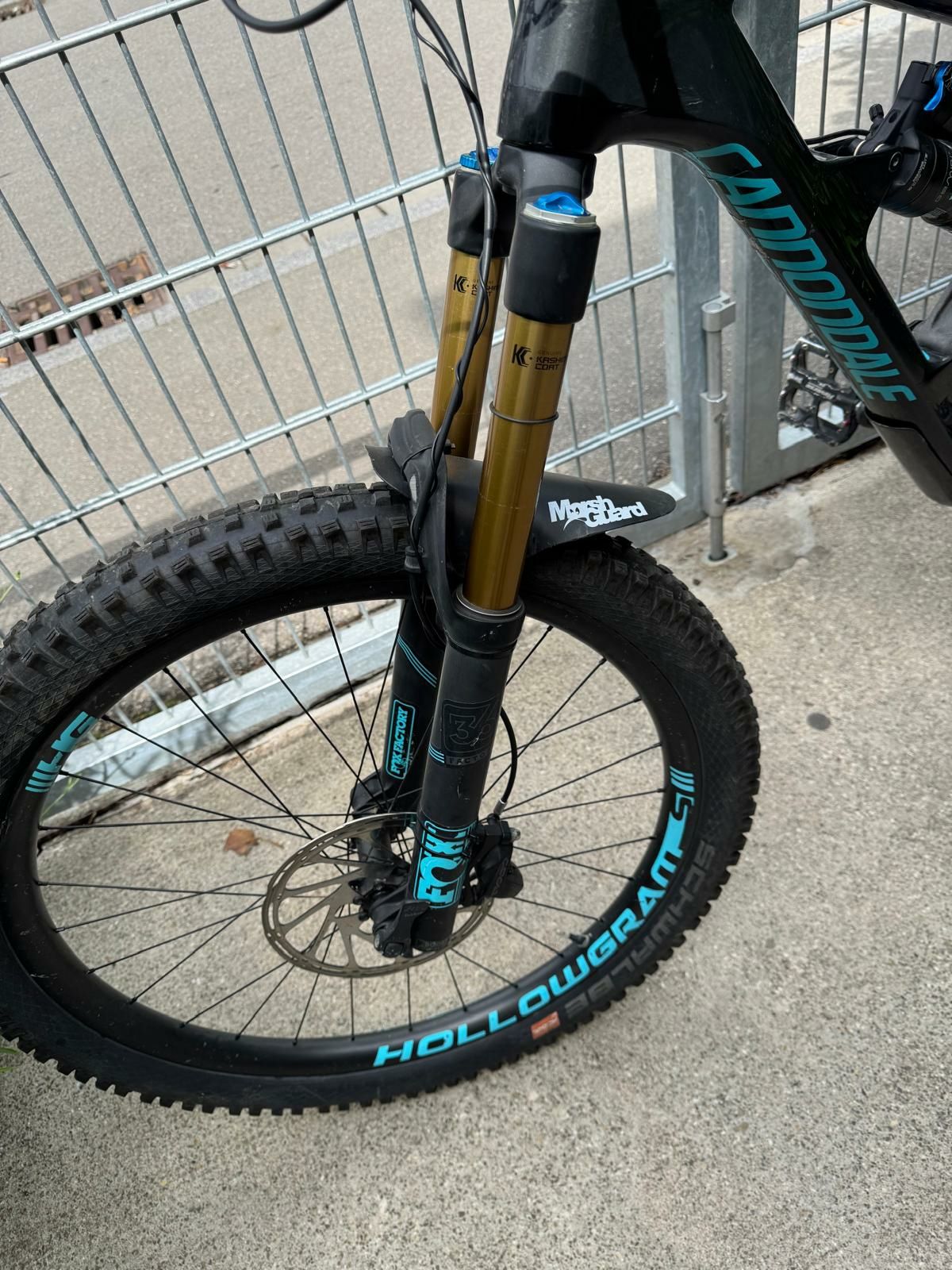 Cannondale Jekyll 2 XL,Carbon,full suspension Fox