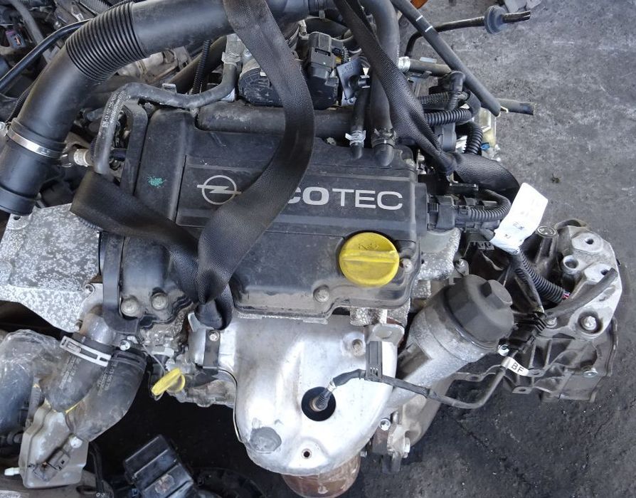 Motor Opel Agila 1.0 benzina Z10XEP fara anexe