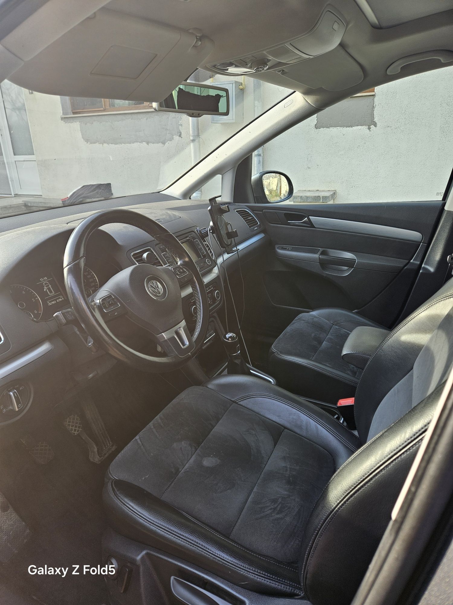 Sharan 2012, 7 locuri, 4×4