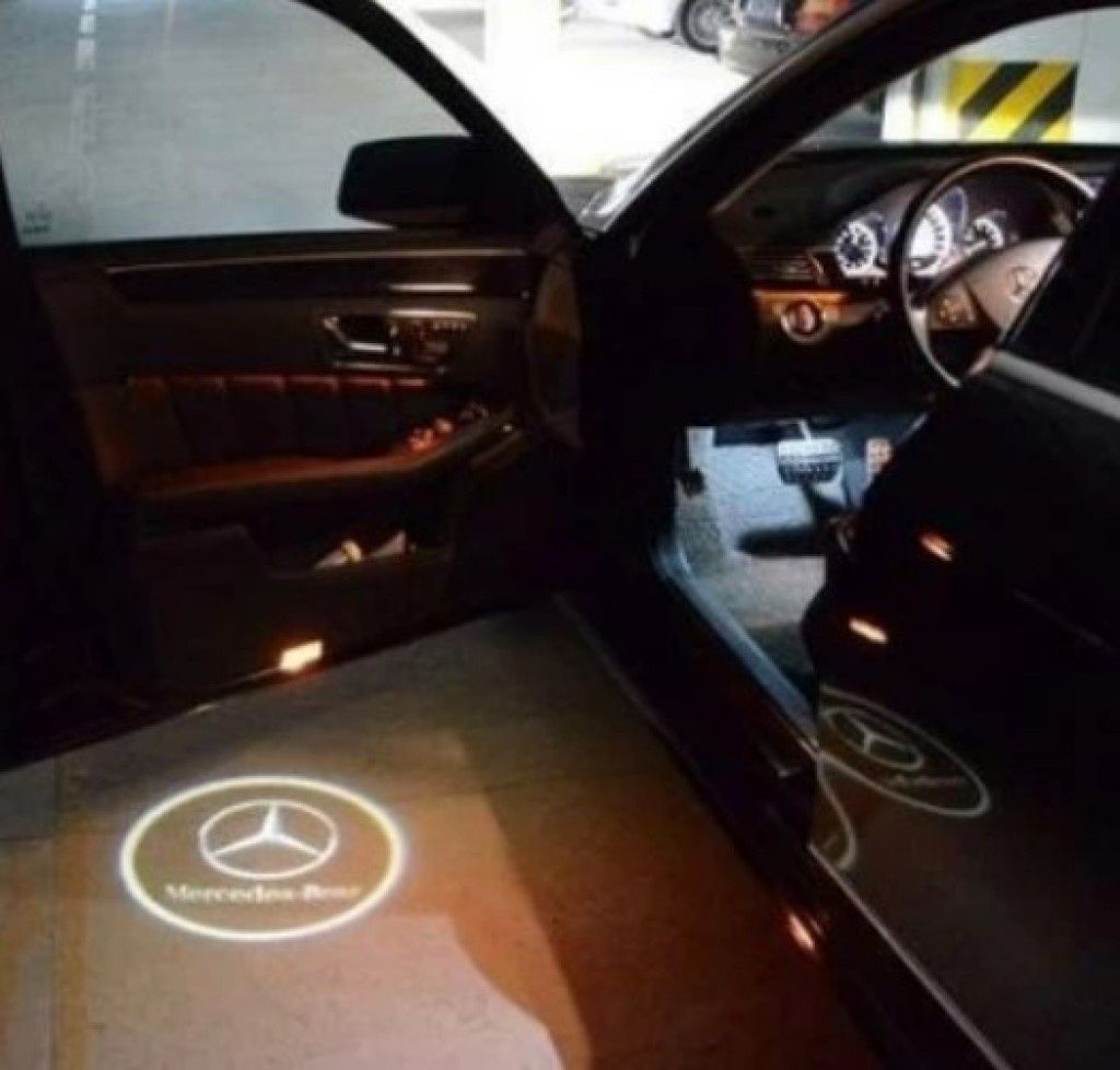 LED лого за врати VW,BMW,Audi, Mercedes