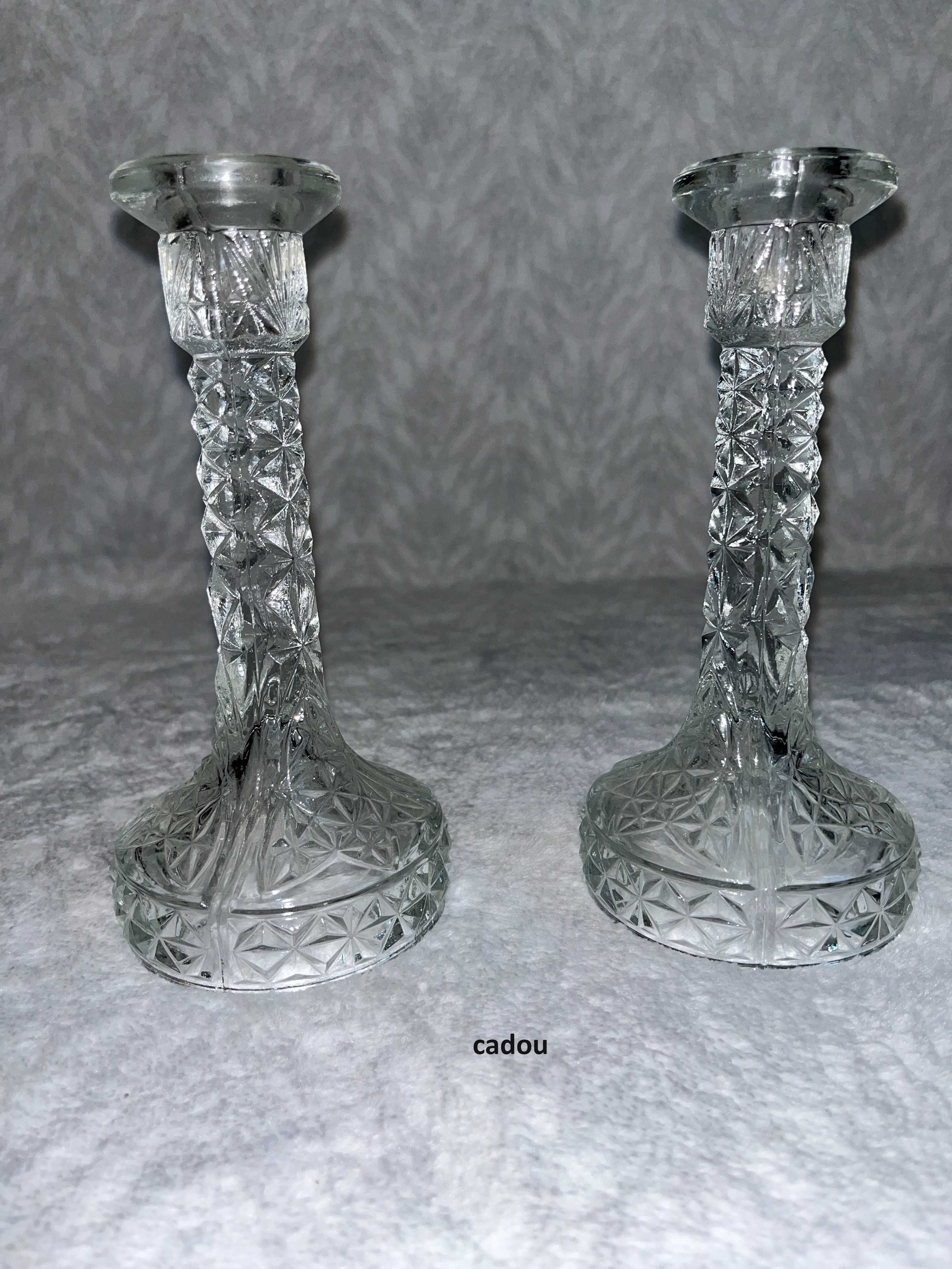 Set sticla cu pahare, pictate manual, vin (optional  inca 6 pahare)
