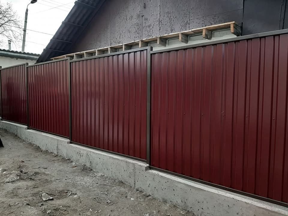 Executam garduri și porți exact după comanda clientului