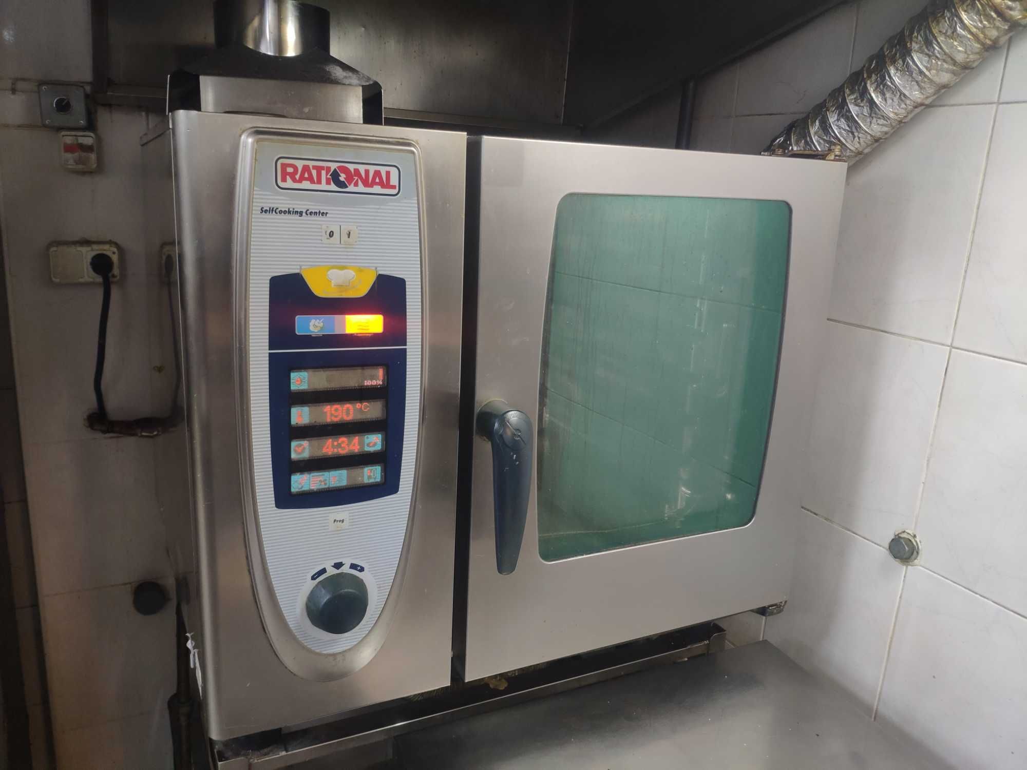 Конвектомат RATIONAL SCC 61 G