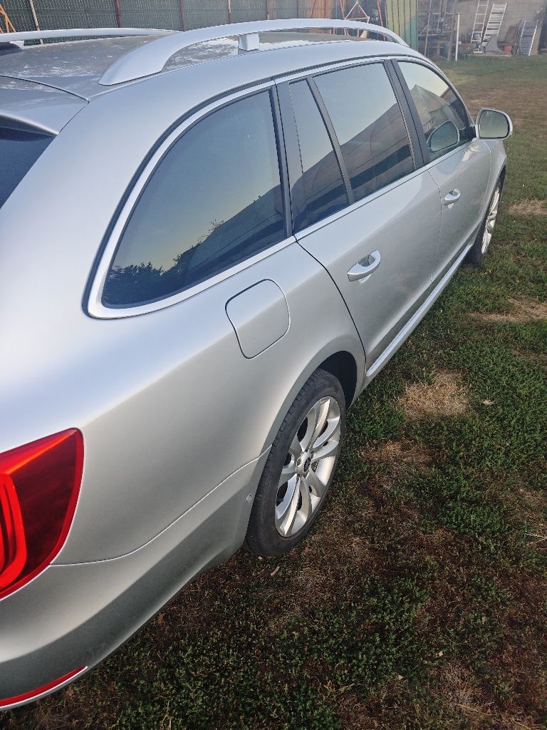 Skoda Superb ll facelift