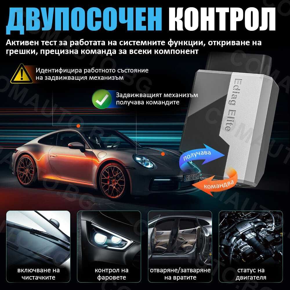 2025 Ediag Elite OBD2 диагностика Mucar Thinkdiag Thinkcar