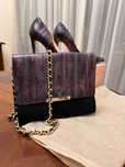 Set pantofi marimea 38 si geanta Musette