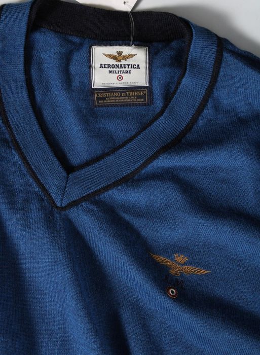Мъжки  пуловери Aeronautica militare