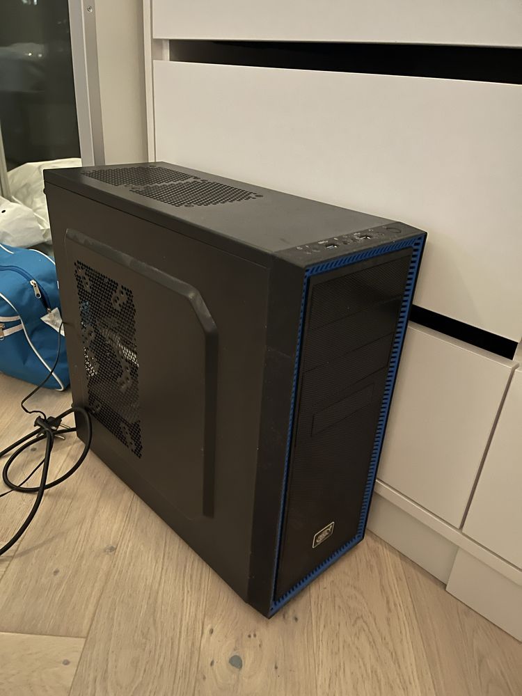 компютър i7-7700, GTX 1060 6GB, 16GB RAM, SSD + HDD