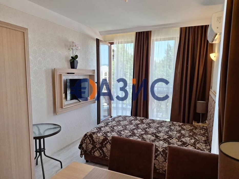 Студио в Хармони Суитс 11, 6 етаж, България, Слънчев бряг, 32,4 м2, 70