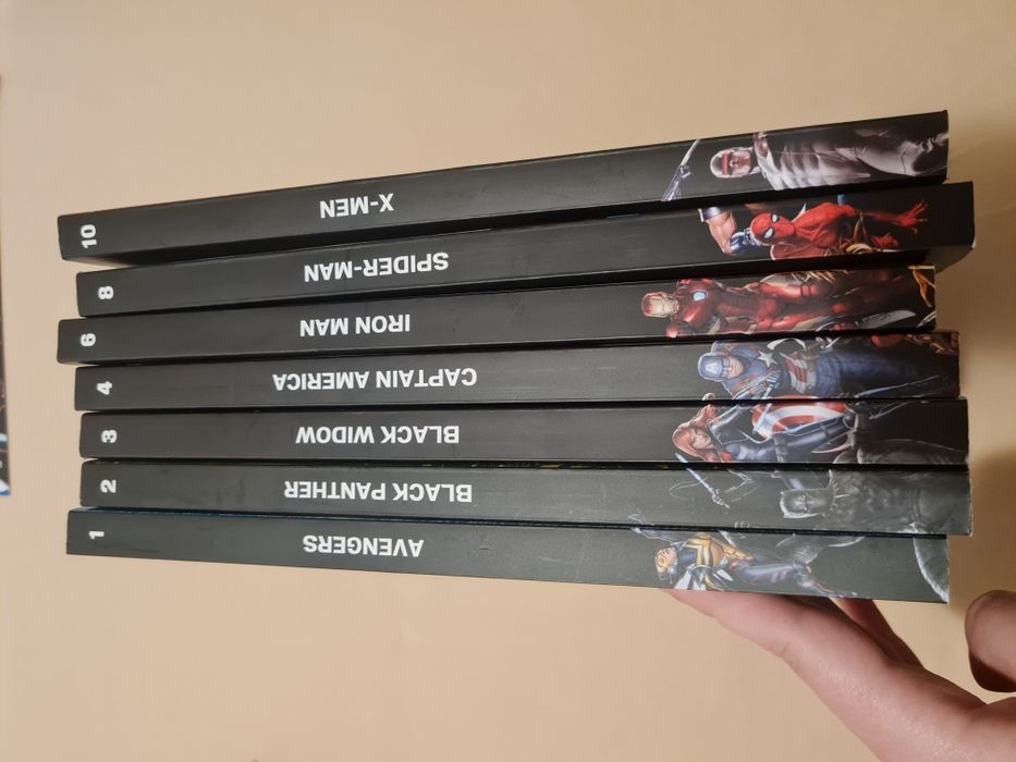 Marvel colectia renașterea 7 volume