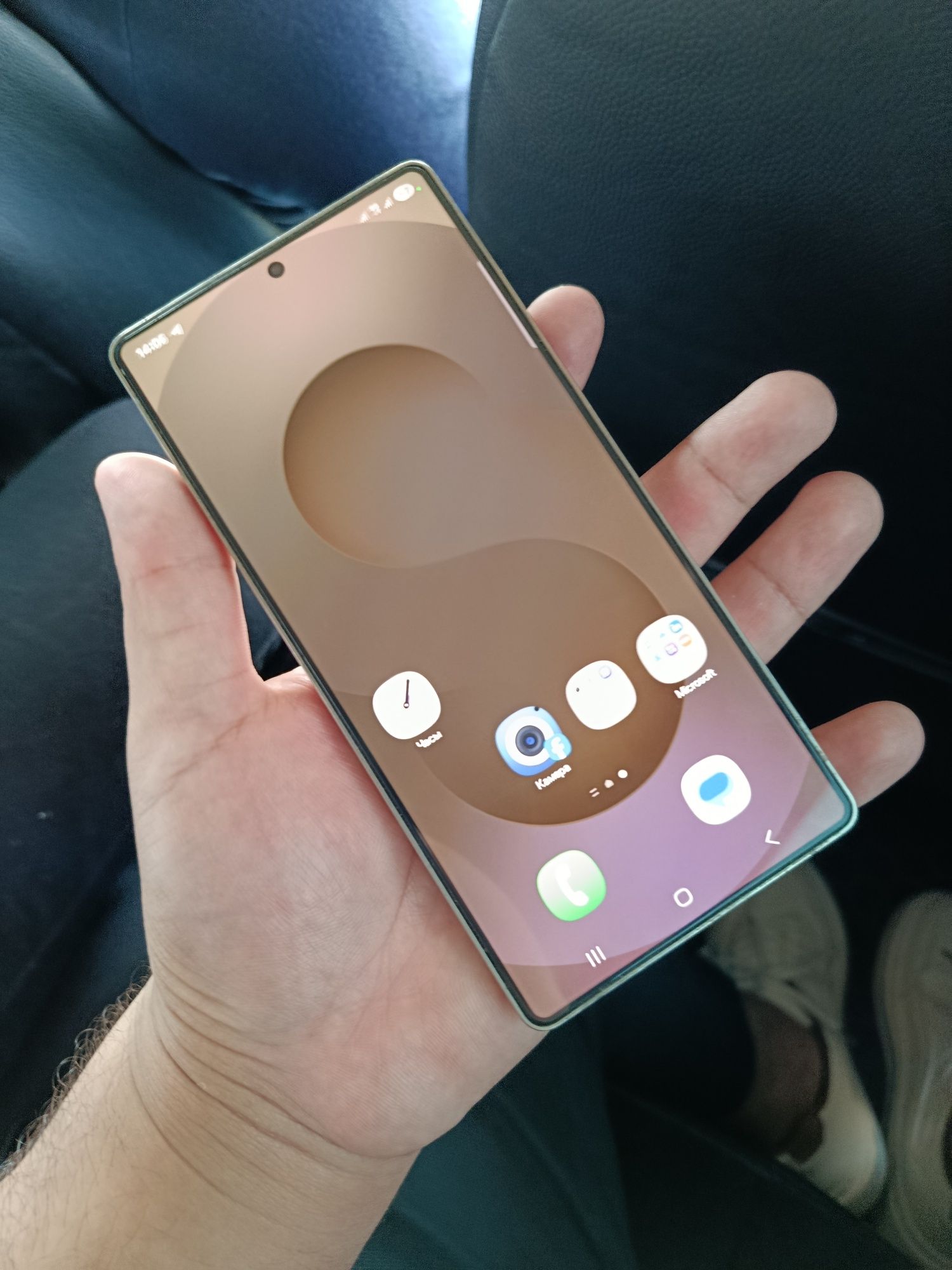 Samsung S25 Ultra Ideal holatda 12/256gb Aybi yoq