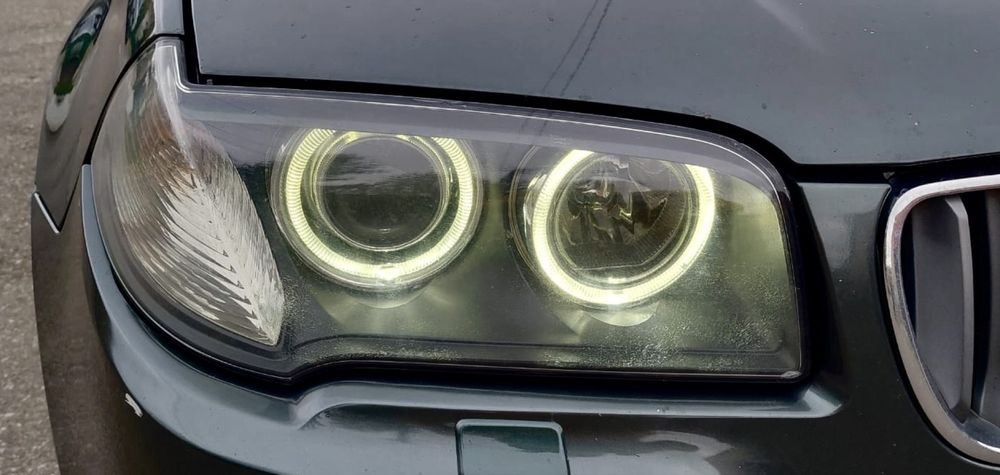 BMW X3 E83 LCI 2007