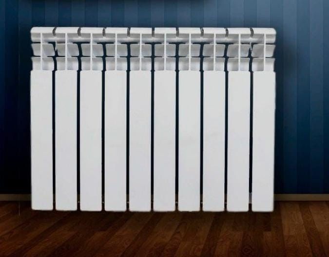 Биметаллические радиаторы 500/80  батарея для отопление оптом