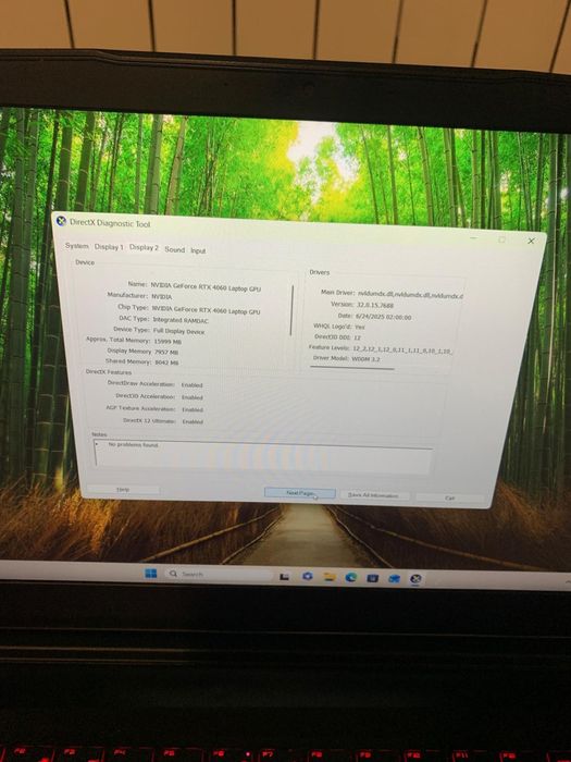 Laptop Gaming MSI Thin , RTX 4060 , I5 , Nou , Garantie 12 luni