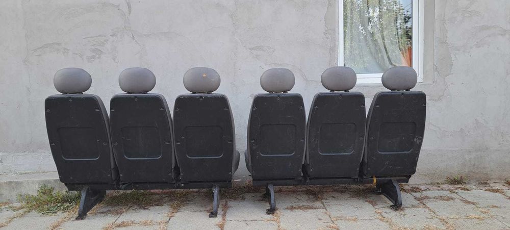 Banchete pentru Fiat Ducato si Renault Master