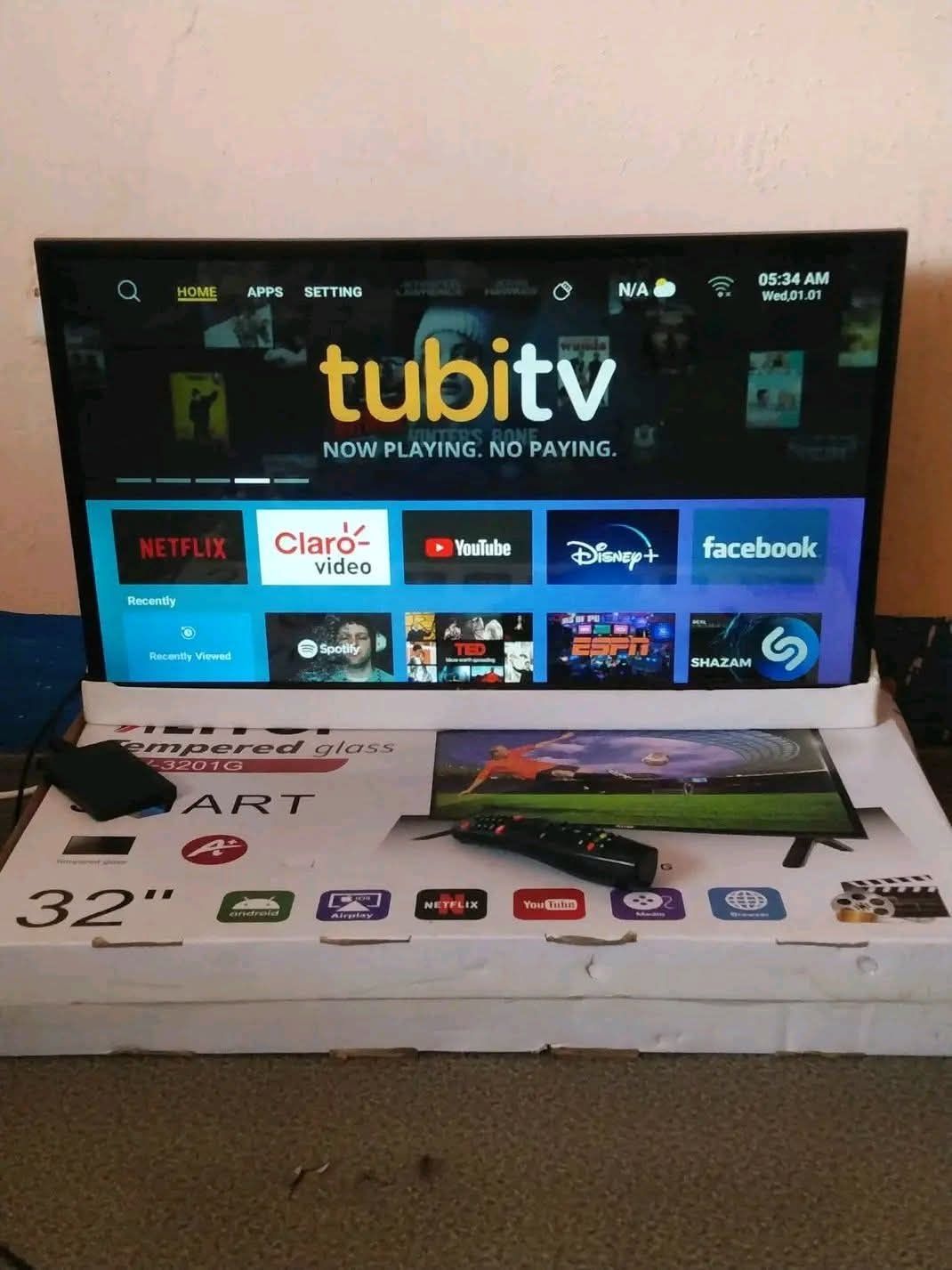 Телевизор A6 SMART Full HD – 32 и 43 инча с Android, Netflix и YouTube