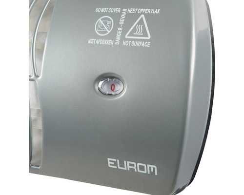 Încălzitor cu cuarț 1200W,2 trepte de putere, protecție supraîncălzire