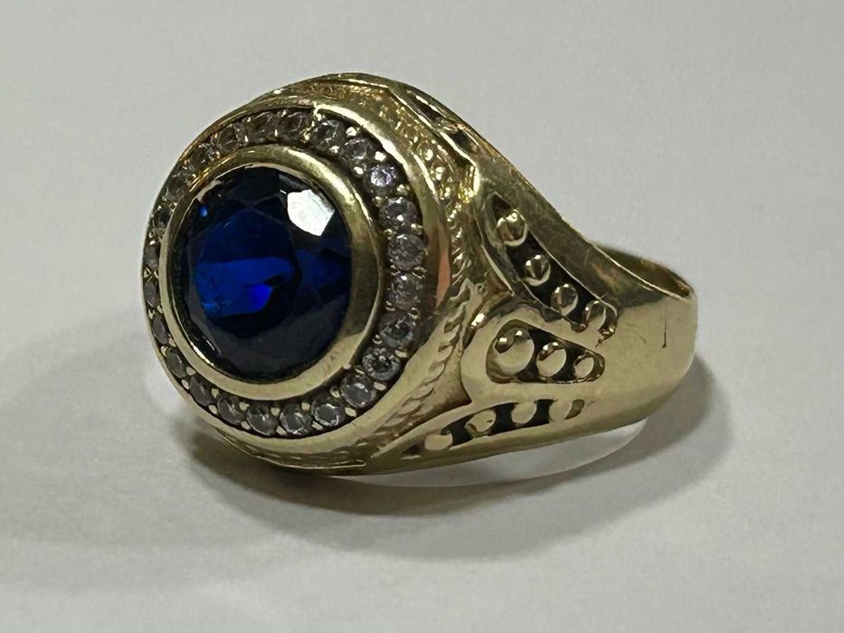 Златен пръстен 14к 585/ 7,31 гр.