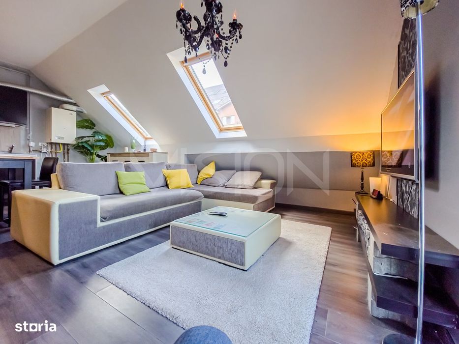 ⊰TUR VIRTUAL⊱ 2 camere | 62 m² | modern | bloc nou, AC | Edgar Quinet