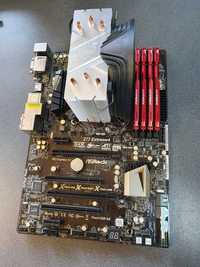 Kit placa de baza, procesor i7 3770 si memorie 16GB DDR3