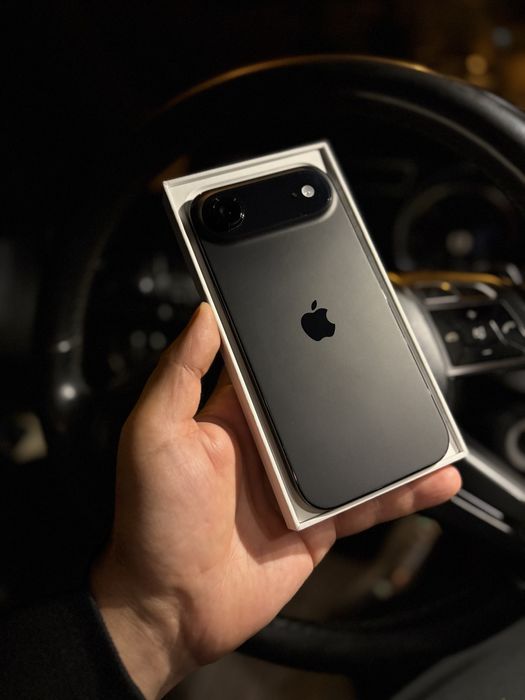 iPhone 17 Air Black 12 Cicluri