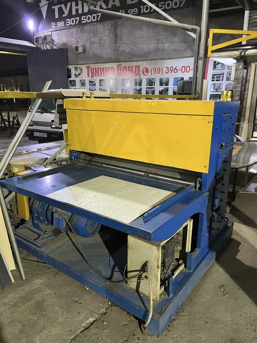 Станок для нанесения декоративного узора на листовой металл ПРОДАЁТСЯ